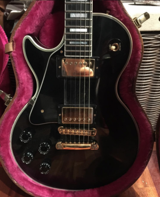 Vendo Gibson Les Paul Custom 92 para ZURDO