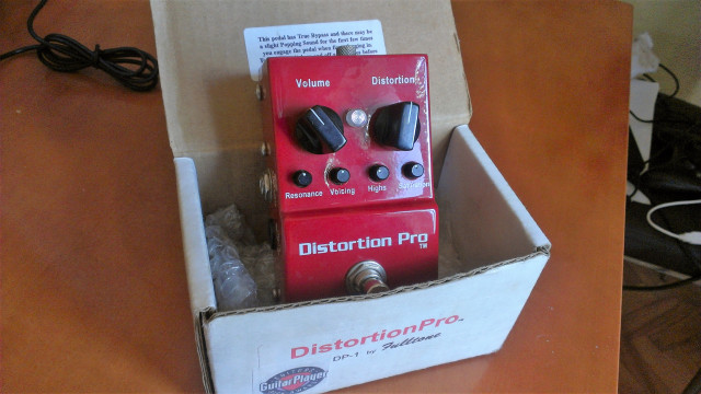Fulltone Distortion Pro DP-1 (discontinued)