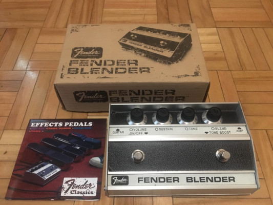 Fender Blender Pedal
