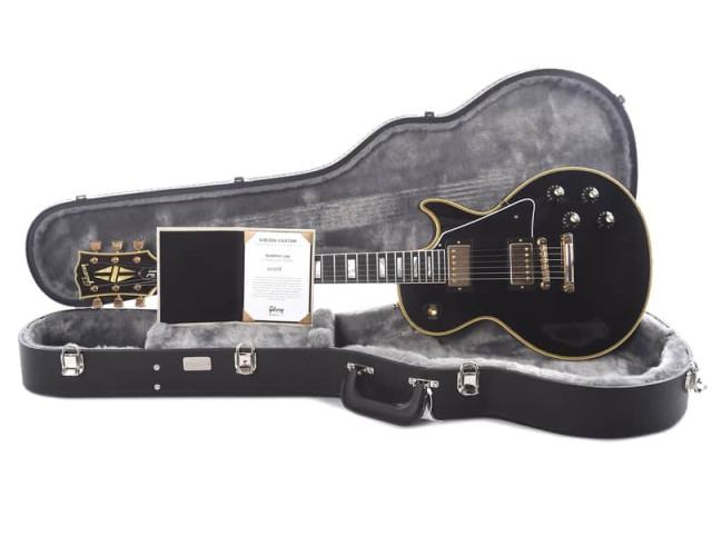 Gibson Case Custom Shop Murphy Lab 1968 Les Paul .USA
