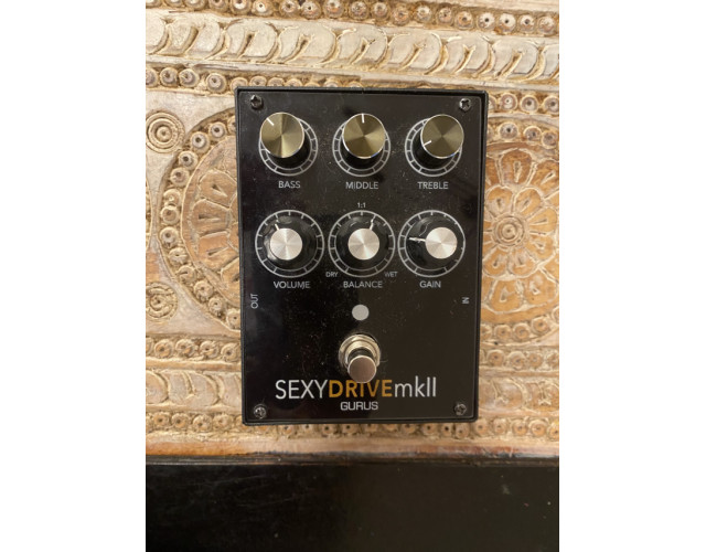 Gurus amps Sexydrive