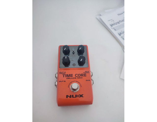 Nux Time Core Deluxe MKII