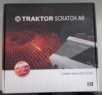 VENDO traktor scratch pro 2 + tarjeta A6 garantia julio 2015 + Soporte