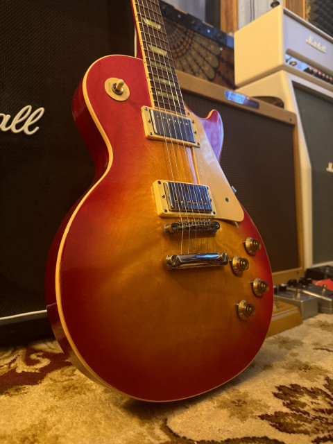 Gibson Les Paul Classic 1960R !!!