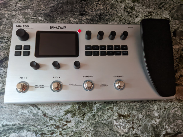 Pedalera digital M-VAVE MK300