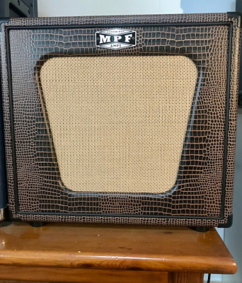 Amplificador a válvulas MPF Clasic Reverb 12w/6w/3w