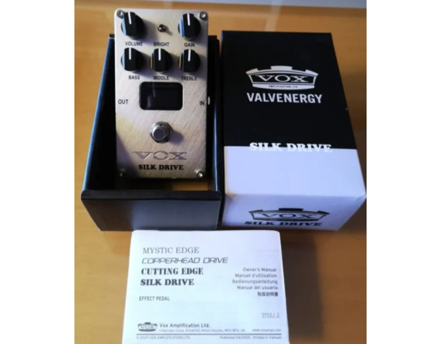 Pedal Vox Silk Drive