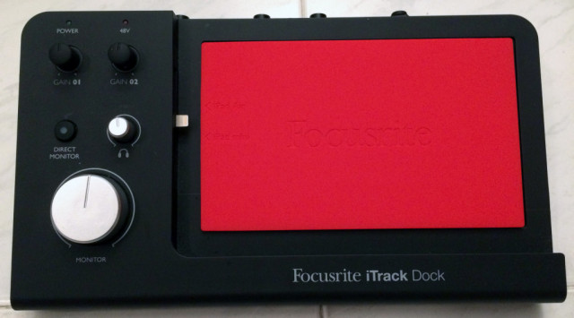 Focusrite iTrack Dock ( Envío incluido )