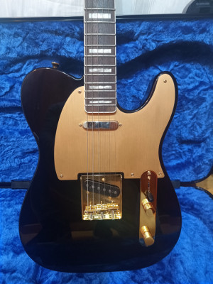Fender Squier Telecaster 40 Aniversario + Estuche Fender opcional