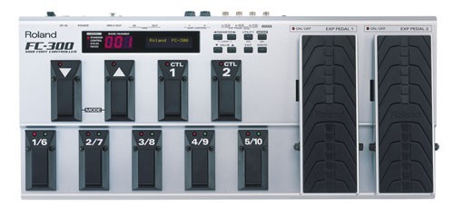 Pedalera Roland FC300