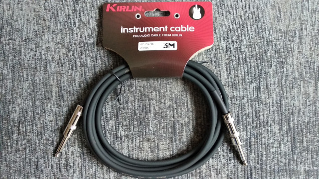 Cable de instrumento Jack marca Kirlin