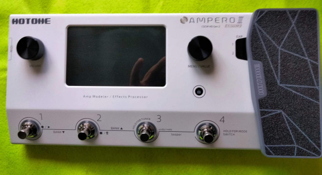 HOTONE AMPERO II PRESS Ultima versión . Portes pagados