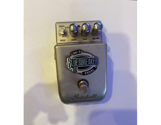 Pedal de guitarra Marshall Bluesbreaker BB-2 sin caja de embalaje