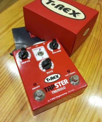 T-rex Tapster (tremolo con Tap)