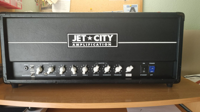 Jet city 50 mod soldano (envío incluido)