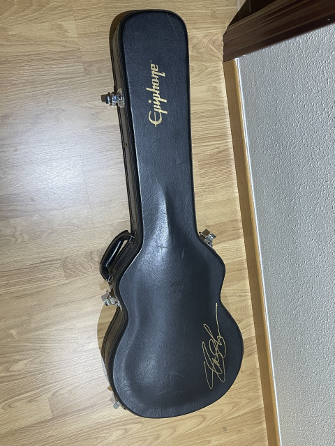 Epiphone les paul Slash signature