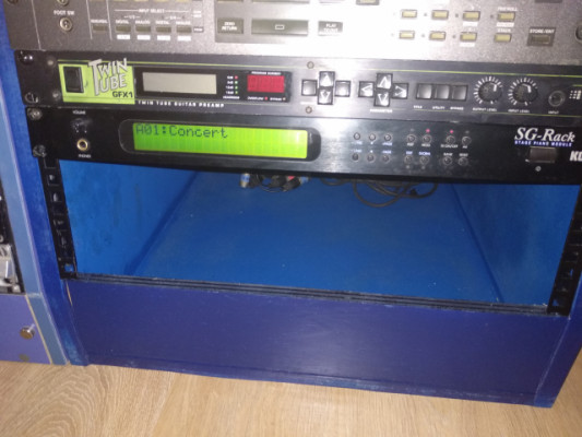Korg sg pianos rack