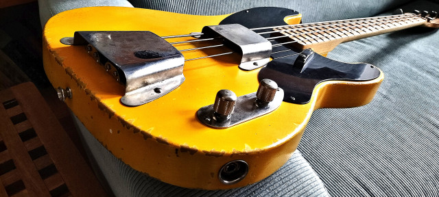 Precisión 51 tele bass Allparts