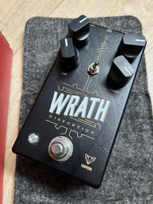 Fox Pedal WRATH V2 - RAT / Distorsión