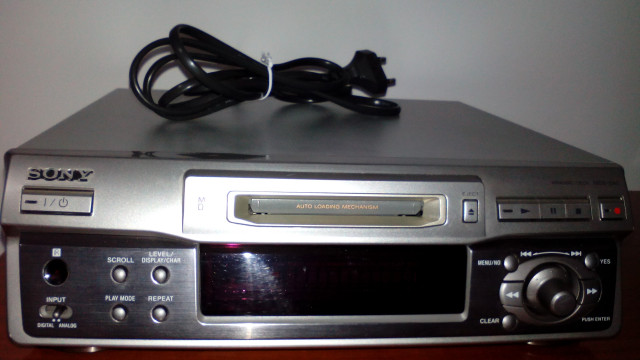 Mini Disc Deck Sony MDS- S40