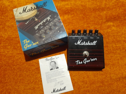 Marshall Guv'nor Made in England
