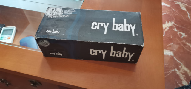 Pedal wah Cry Baby