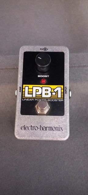 EHX LPB-1 booster