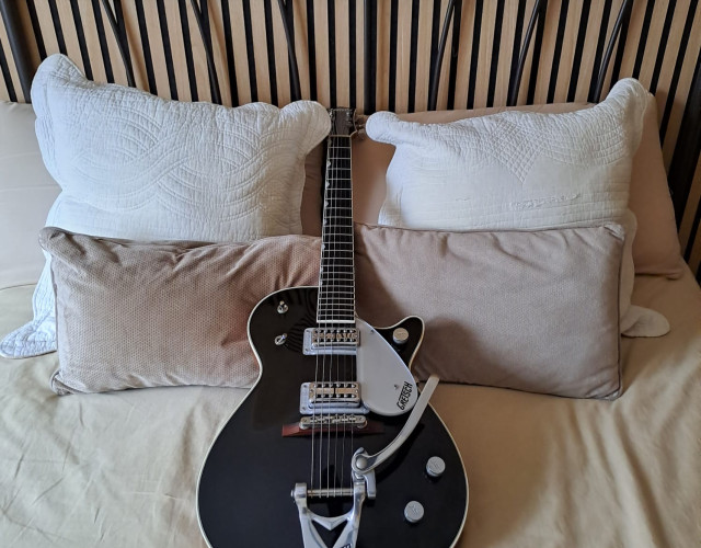 Gretsch g6128t duo jet 125th anniversary