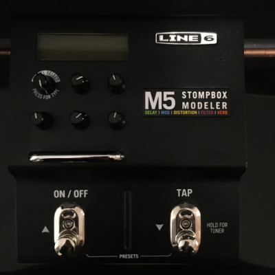 Line 6 M5 Stompbox Modeler