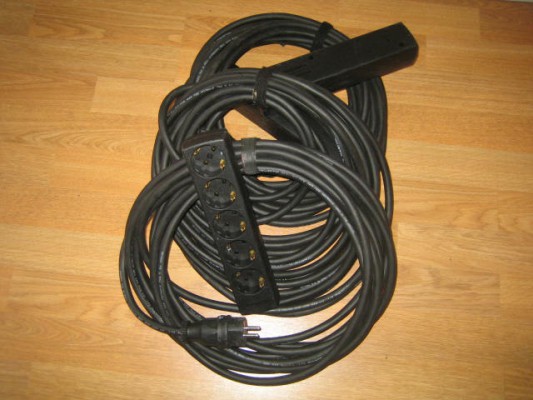 Cables de corriente Wurth