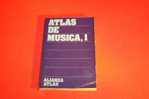 LIBRO ATLAS DE MUSICA, 1 *** envío incluído ***