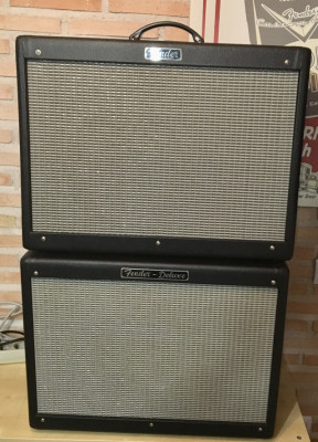 Fender HR + cabina Fender 1-12 hot rod enclosure # reservado el ampli disponible cabina