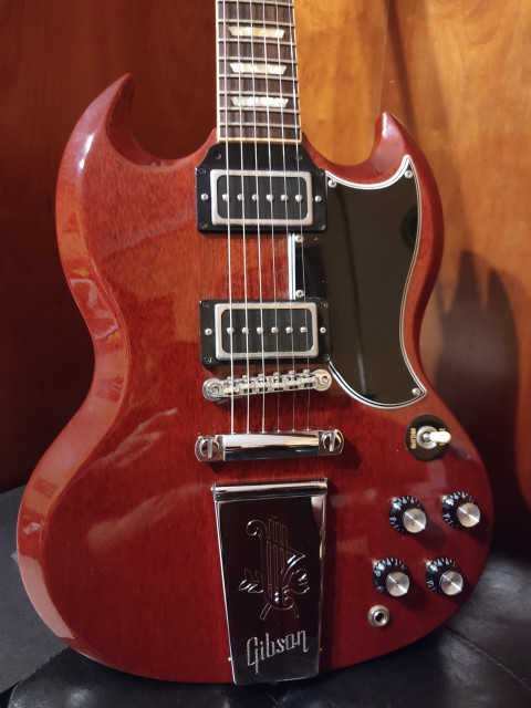 Gibson SG 50th Anniversary Derek Trucks Signature 2012.