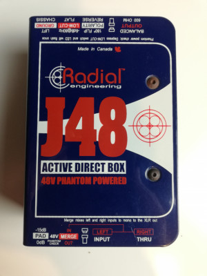 Radial J48 DI