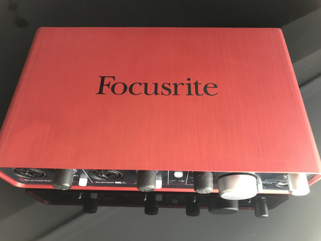 Focusrite Scarlett 2i4 (1st Gen) (2012)