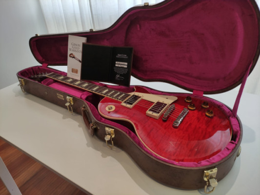 Gibson CS9 Modern Les Paul 2017 Limited Edition. Trans Red 3KG!!!
