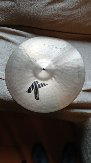 Plat Zildjian K Custom Complex Ride II de 20".