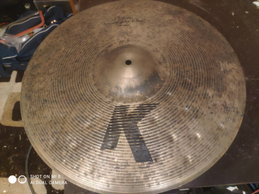 Crash Zildjian special dry 19