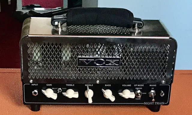Amplificador guitarra 15 W Vox Night Train NT15H