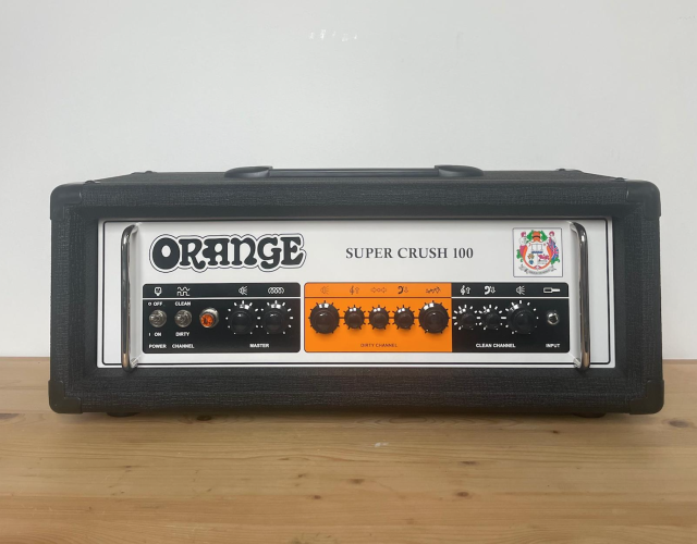 Cabezal Amplificador Orange Super Crush 100