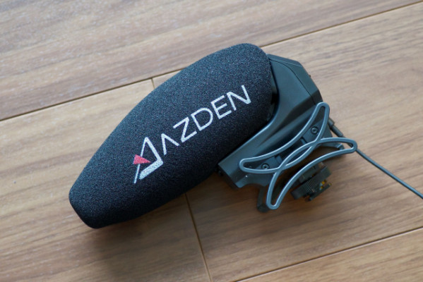 Azden SMX-30 (micro mono/stereo para cámara como nuevo)