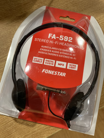 Auriculares Hi-fi Fonestar FA-592 (NUEVO)