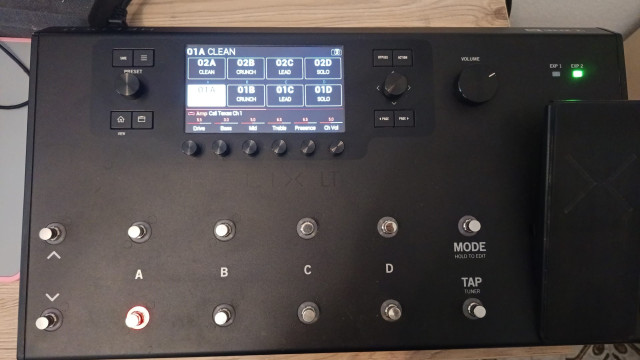 Line 6 Helix LT