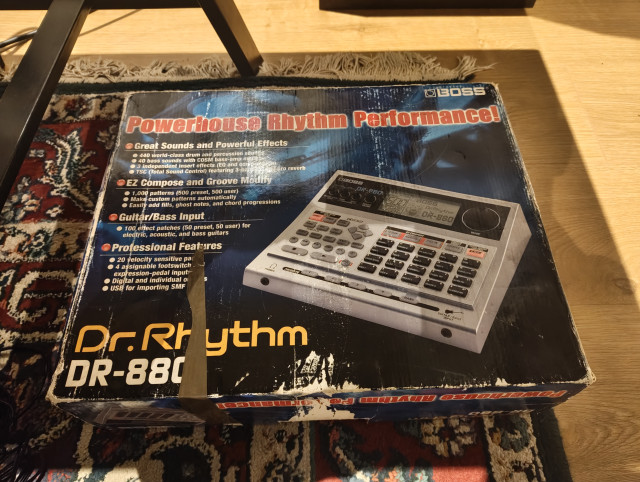 その他 BOSS DR-880 中古】 BOSS / DR-880 【御茶ノ水本店】 | リズムマシン・グルーブ