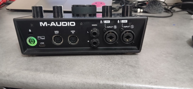 VENDO INTERFACE M-Audio AIR 192|6