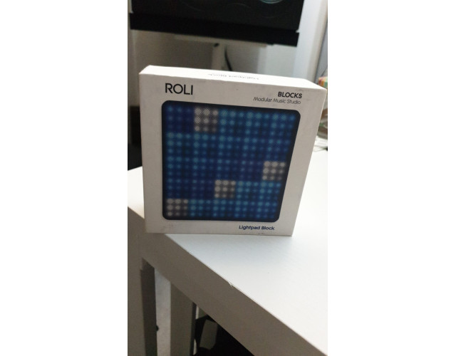 Roli Lightpad Block de segunda mano por 75 € en Madrid