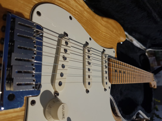 Fender Stratocaster american standard 2000 ash