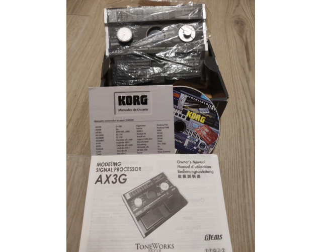 Multiefectos Korg AX3G
