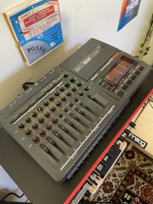 Multitracker cassette Fostex X28