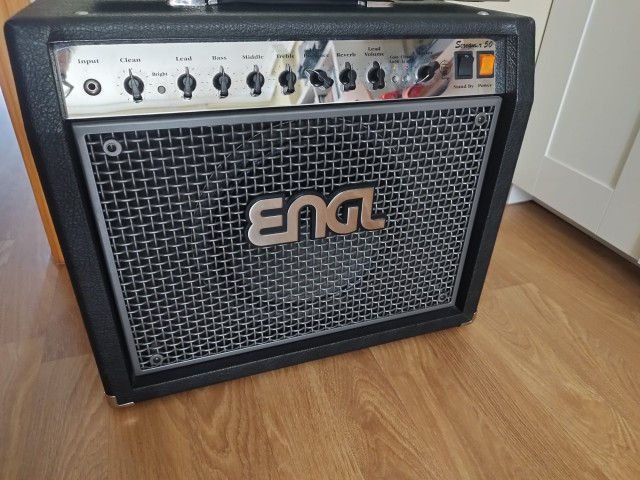 ENGL Screamer Combo 1x12 + Pedalera ENGL Z-5